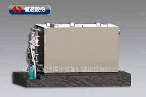 黑龍江坑內雙泵隔油提升設備